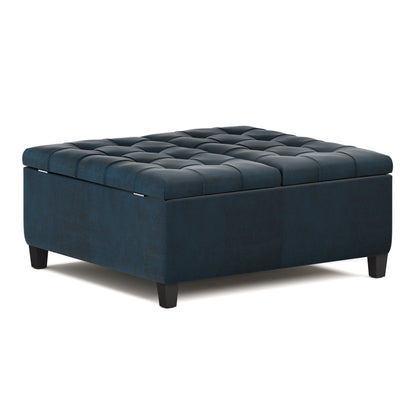 Harrison - Large Coffee Table Storage Ottoman