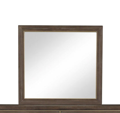 Tango - Mirror - Sandblasted Walnut