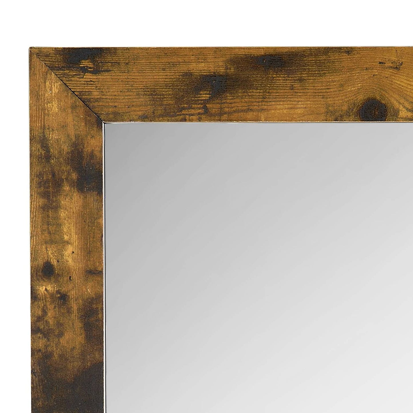 Juvanth - Rustic Mirror - Oak