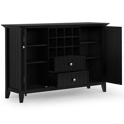 Bedford - Sideboard Buffet And Wine Rack