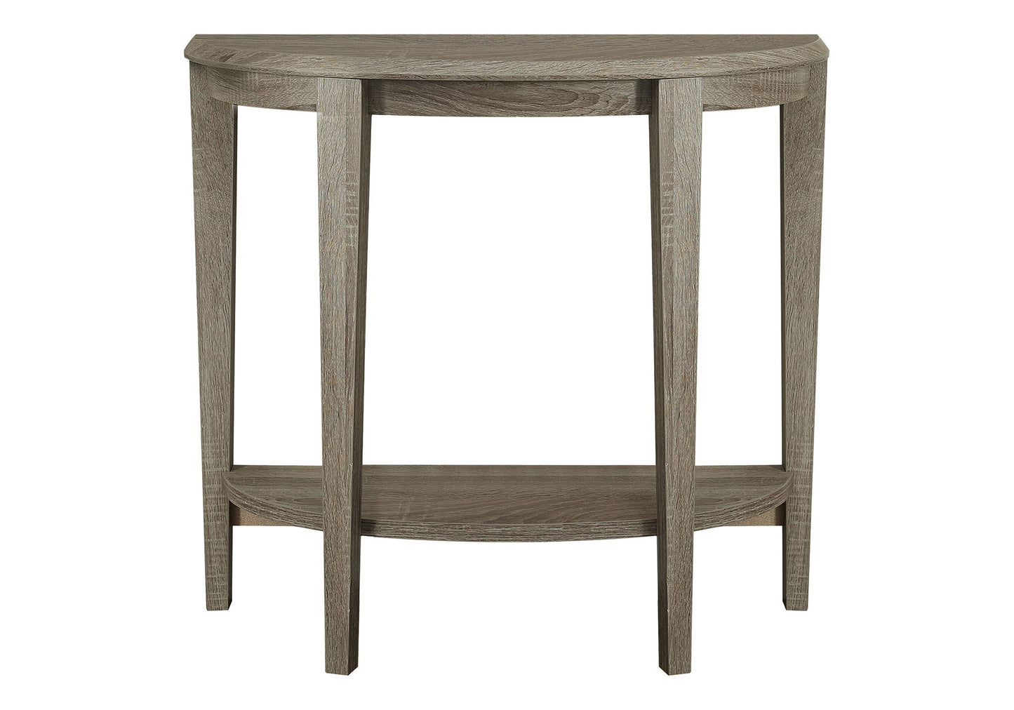 Accent Console Table For Entryway, Space-Saving Profile