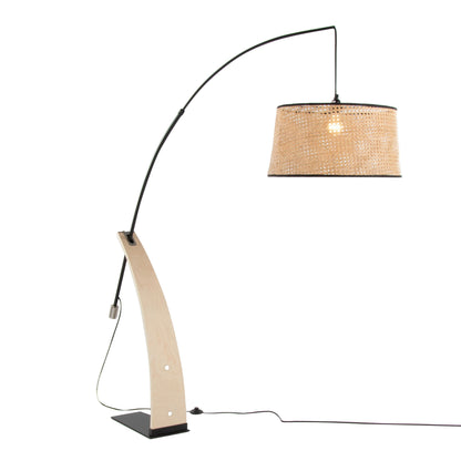 Robyn - Mid-Century Modern Floor Lamp