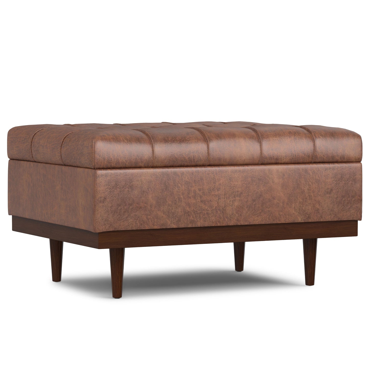 Mariah - Upholstered Lift Top Table Storage Ottoman