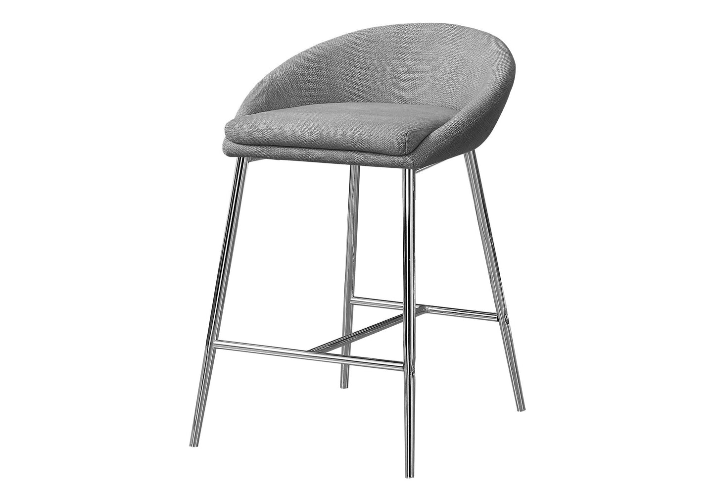 Swivel Stool Bar Height, Contemporary & Modern (Set of 2)