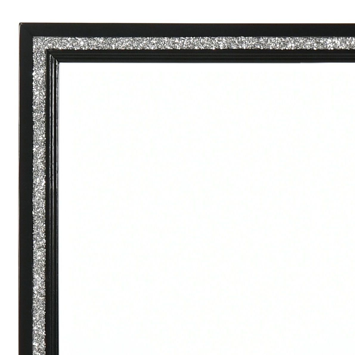 Haiden - Weathered Mirror - Black