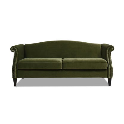 Elaine - Camel Back Small Space Sofa