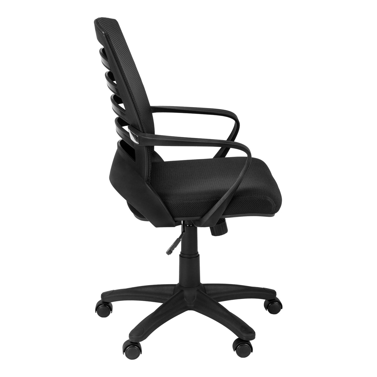 Office Chair, Adjustable Height, Swivel, Ergonomic, Armrests