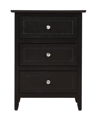 Daniel - 3 Drawer Nightstand