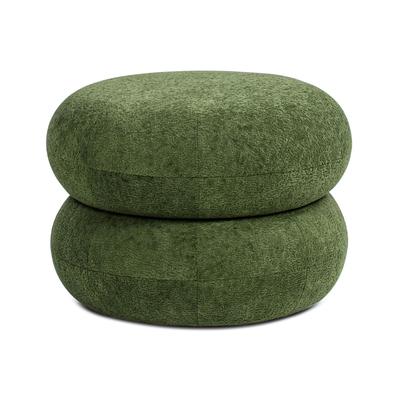 Nest - Low Round Upholstered Ottoman