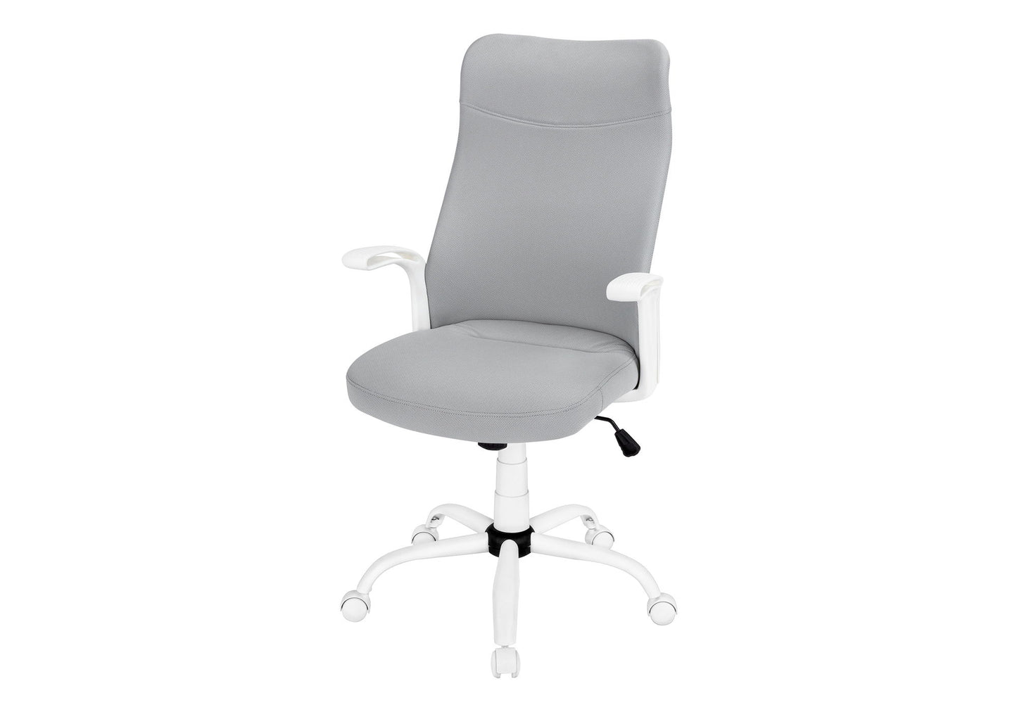 Office Chair, Adjustable Height, Swivel, Armrests, Contemporary & Modern