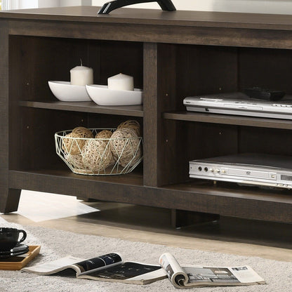 Benito - TV Stand With Open Shelves And Cable Management