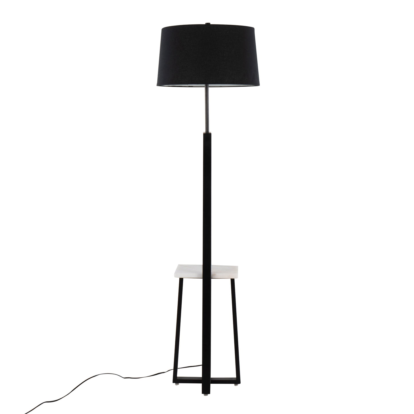 Cosmo - Shelf Contemporary / Glam Floor Lamp