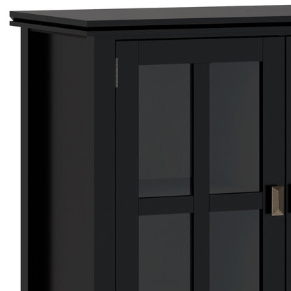 Artisan - Handcrafted Wide 4 Door Storage Cabinet