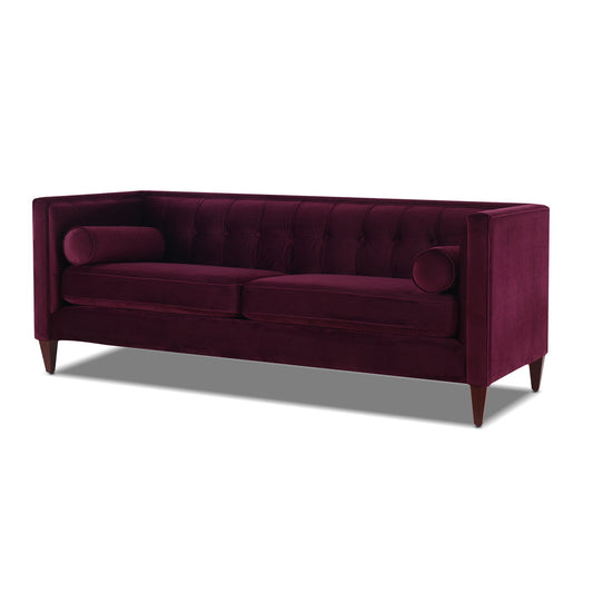 Jack - Modern Tuxedo Tufted Sofa