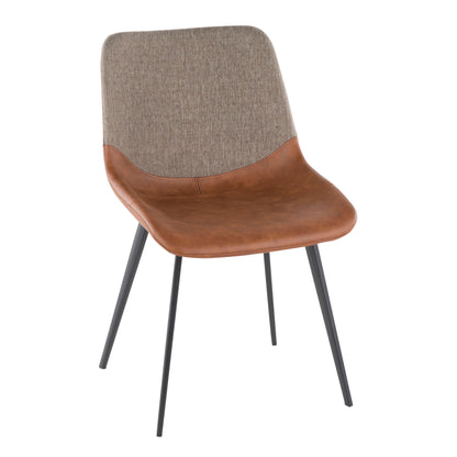 Outlaw - Industrial Two Tone Chair (Set of 2)