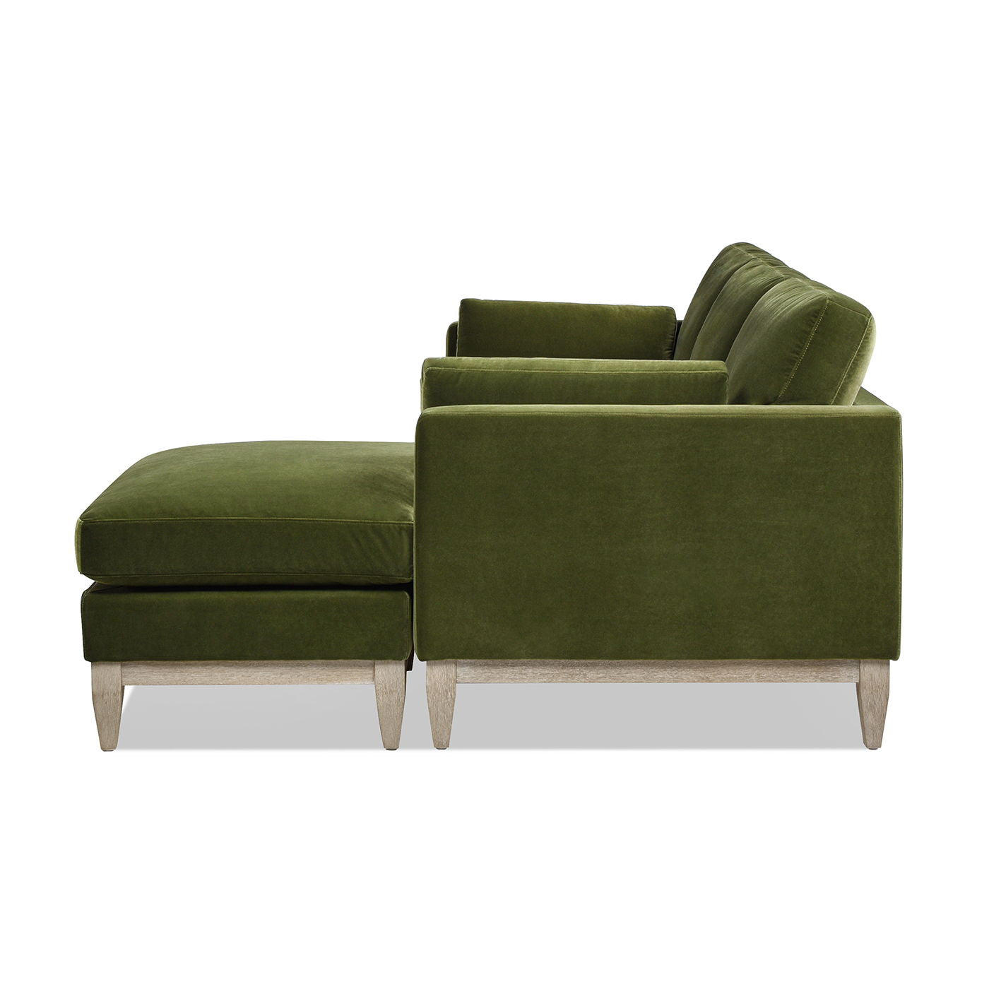 Knox - Modern Farmhouse Reversible Chaise Sectional Sofa