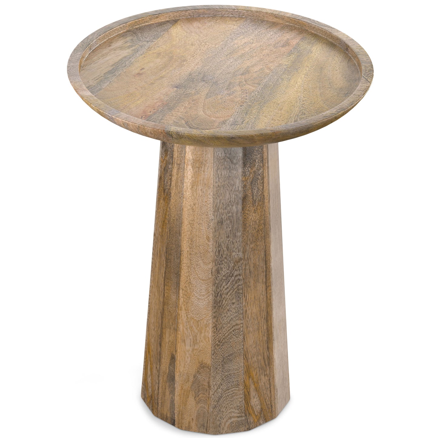 Dayton - Wooden Accent Table - Natural