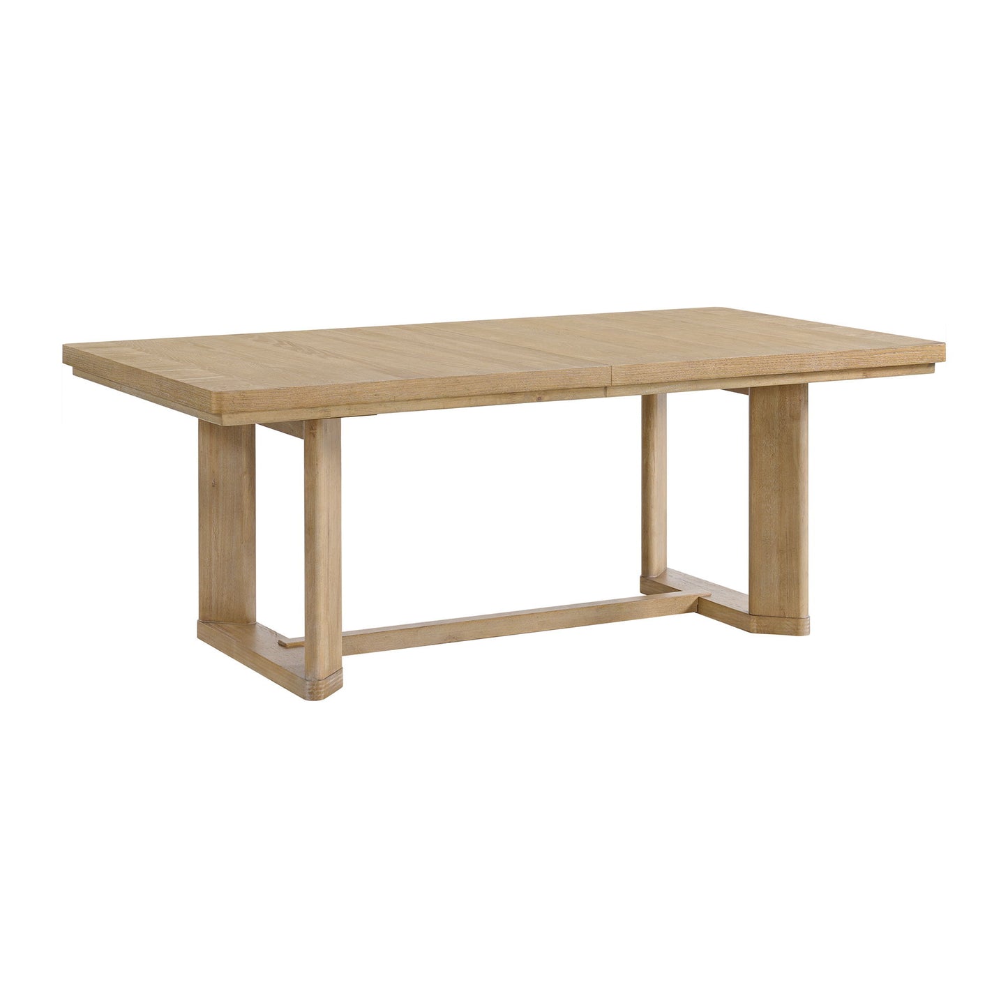 Clove - Trestle Table - Brown