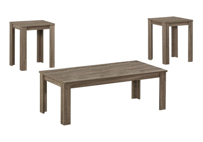 Table Set, Coffee, End, Side, Accent For Living Room Transitional (Set of 3)