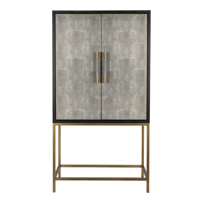 Mako - Bar Cabinet - Gray