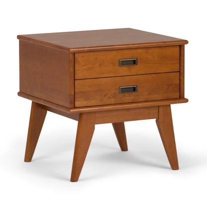 Draper - Handcrafted Mid Century End Table