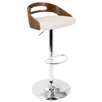 Cassis - Mid-Century Modern Adjustable Barstool With Swivel