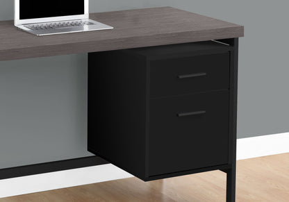 Computer Desk For Home Office, Left, Right Set - Up, Storage Drawers, Modern Design