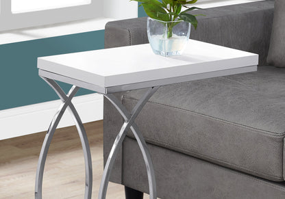 Accent Table, C - Shaped, Contemporary & Modern Design