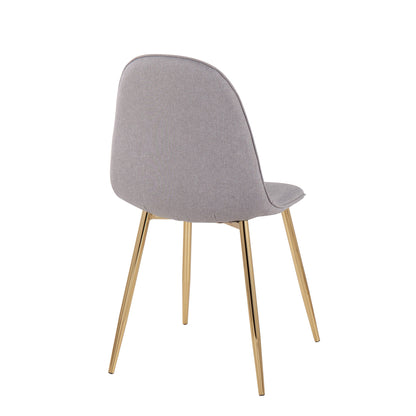 Pebble - Contemporary Modern Design Chair (Set of 2)