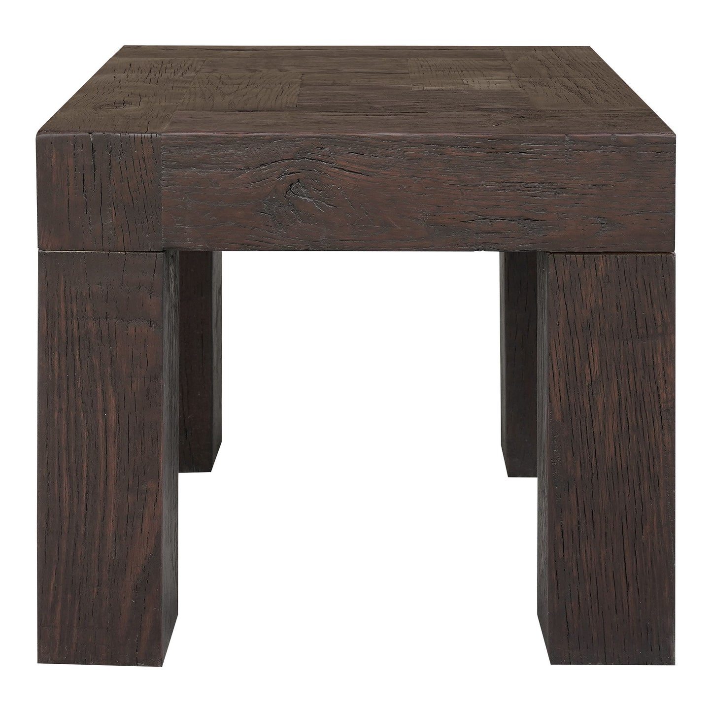 Evander - Side Table - Dark Brown