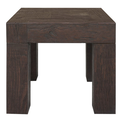 Evander - Side Table - Dark Brown