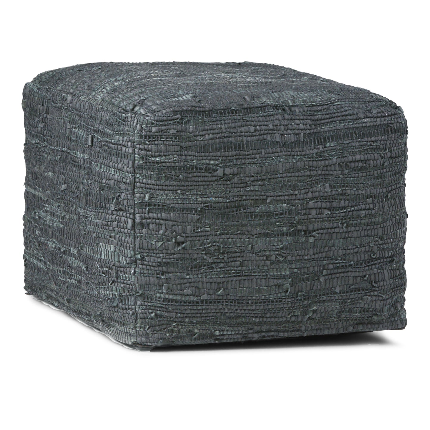 Fredrik - Handcrafted Square Pouf