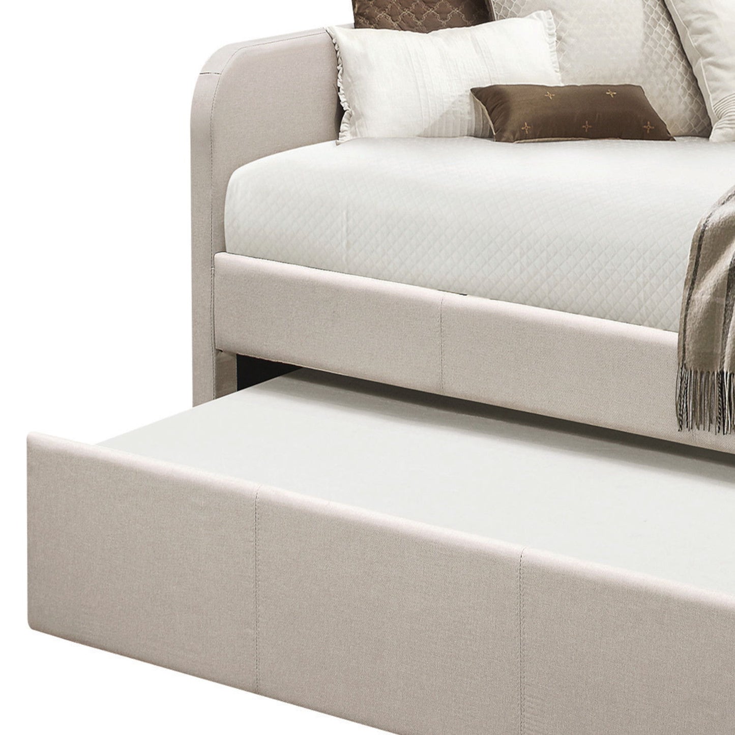 Jagger - Twin Daybed With Trundle - Fog