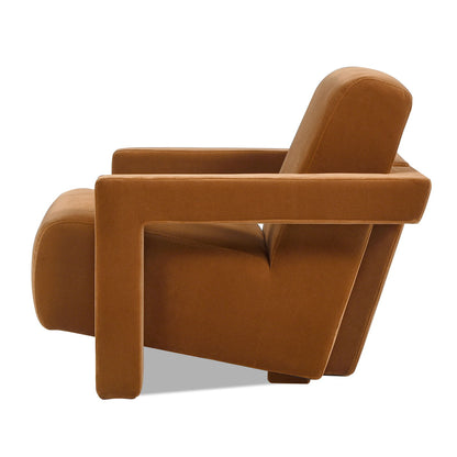 Ethan - Fully Upholstered Accent Arm Chair