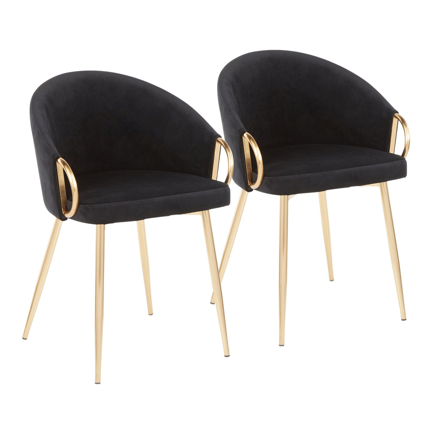 Claire - Contemporary Glam Chair