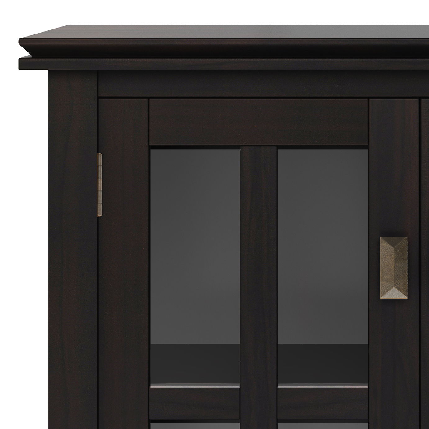 Artisan - Low Storage Cabinet - Hickory Brown