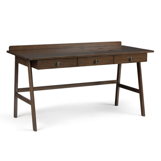 Rylie - Desk - Natural Aged Brown