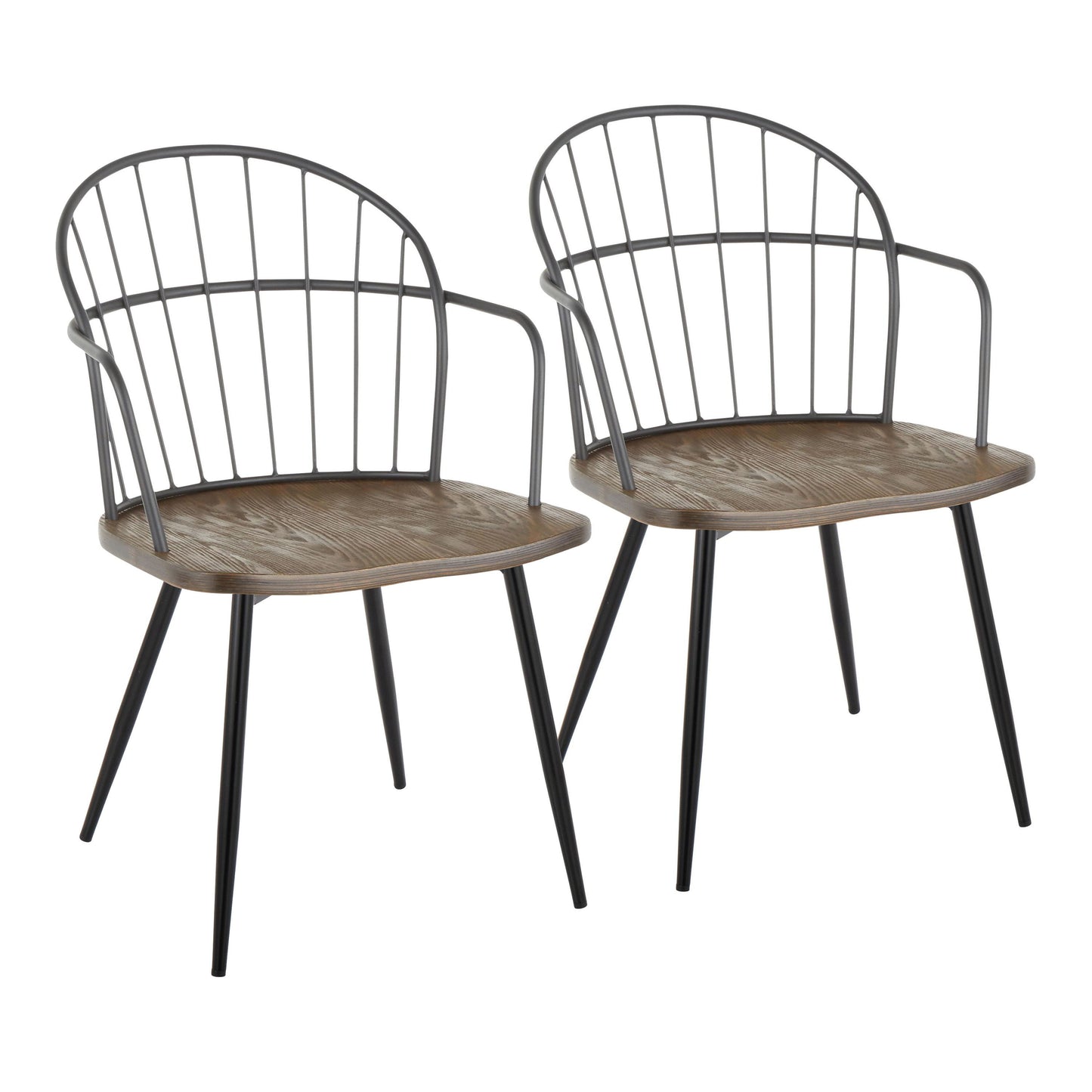 Riley - Farmhouse Arm Chair (Set of 2)