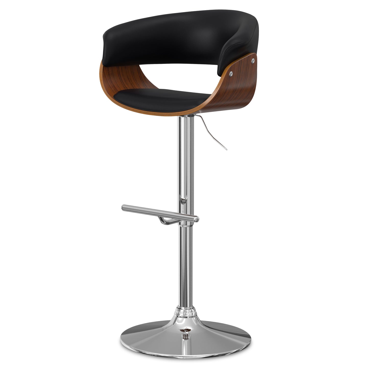 Sheldon - Upholstered Adjustable Swivel Bar Stool