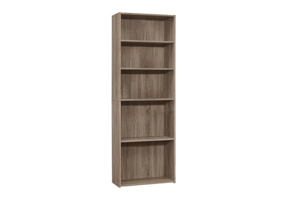 Bookshelf, Bookcase, 6 Tier, For Office, Transitional