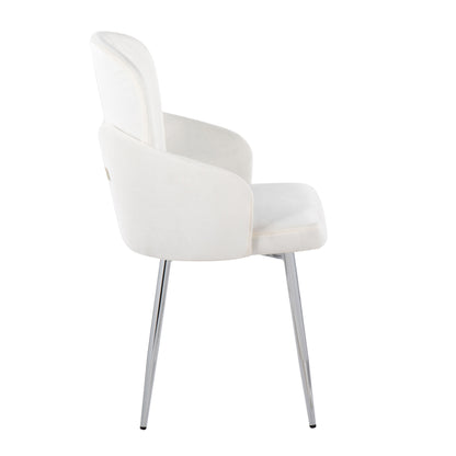 Dahlia - Contemporary, Dining Chair (Set of 2)