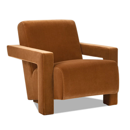 Ethan - Fully Upholstered Accent Arm Chair