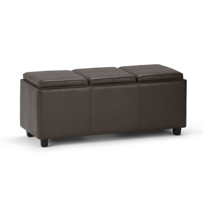 Avalon - Upholstered Storage Ottoman