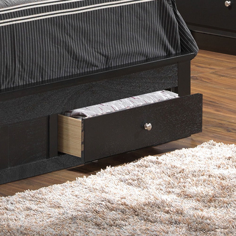 Stylish Storage Bed For Modern Spaces