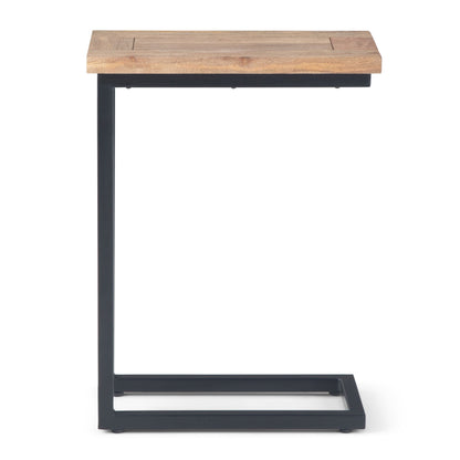 Skyler - C Side Handcrafted Table