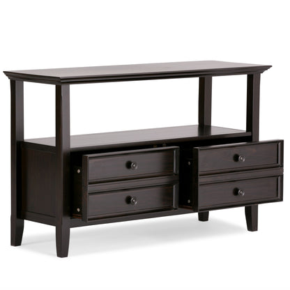 Amherst - Console Sofa Table, Handcrafted