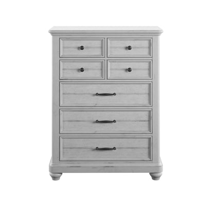 Mariano - 7 Drawer Chest - Gray