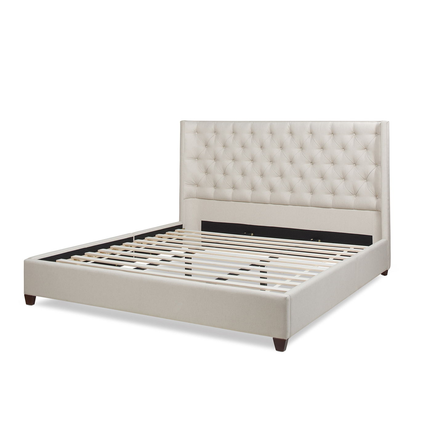 Manhattan - Shelter King Platform Bed Frame