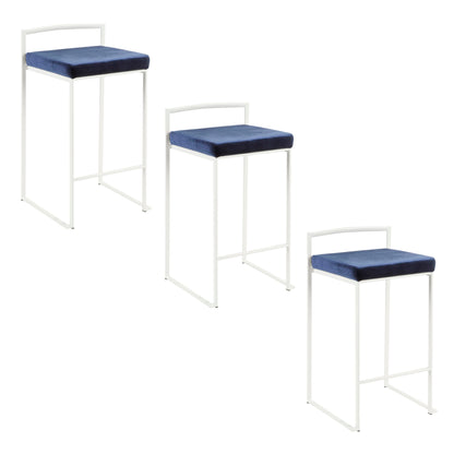 Fuji - Simple Elegance, Contemporary Stackable Counter Stool