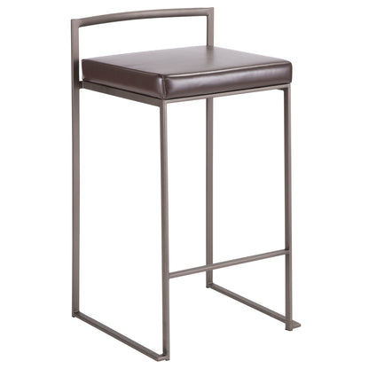 Fuji - Industrial Stackable Counter Stool Elegant Design